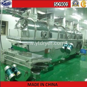 Vibrating Fluid Bed Drying Machine for Chicken powder and essence Continuously